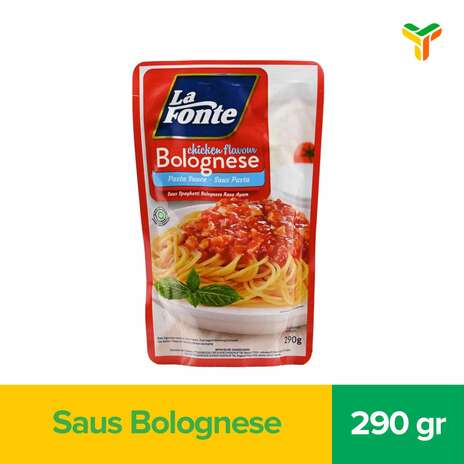 LA FONTE BOLOGNESE RASA AYAM 290 GR_1C20P