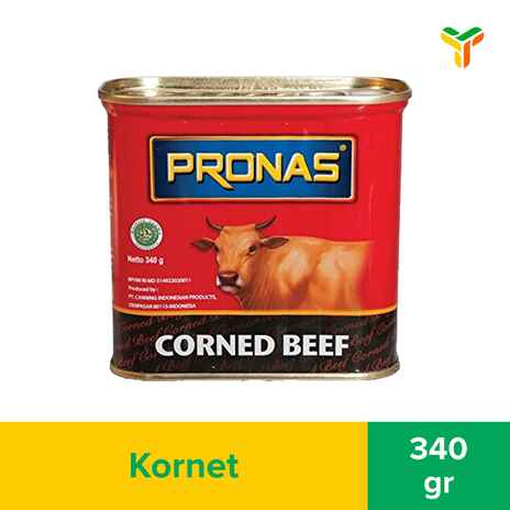 PRONAS CORNED BEEF 340GR