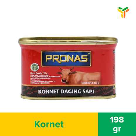 PRONAS CORNED BEEF 198GR