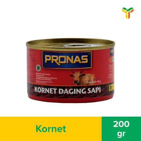 PRONAS CORNED BEEF 120GR
