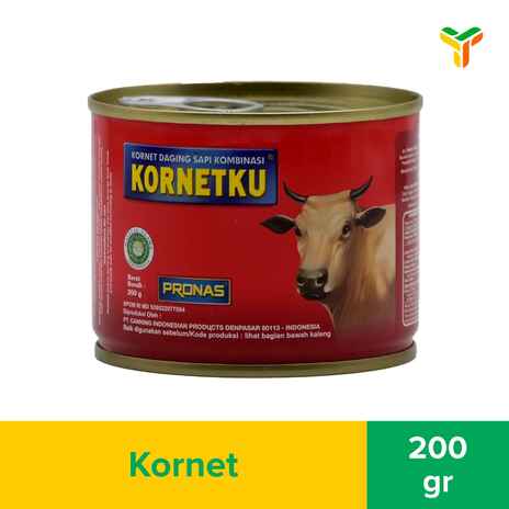 KORNETKU CORNED BEEF 200GR