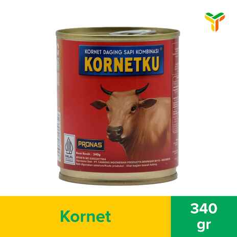 KORNETKU CORNED BEEF 340 GR