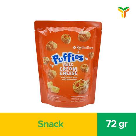 KARTIKA SARI PUFFIES CREAM CHEESE 72G_1C24P