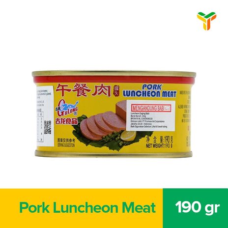 GULONG LUNCHEON MEAT 190