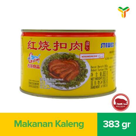 GULONG STEWED PORK SLICED 383 GR