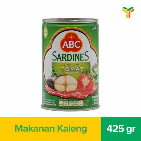 ABC SARDEN TOMATO 425 GR