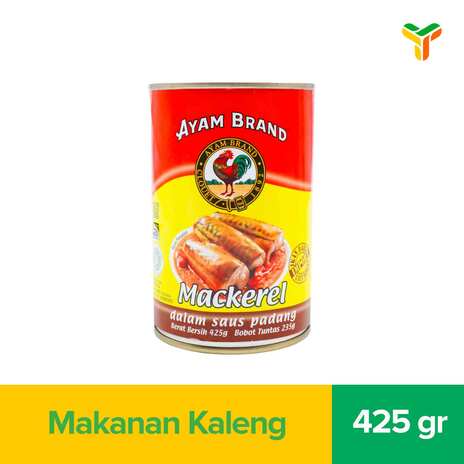 AYAM BRAND MACKEREL PADANG 425G