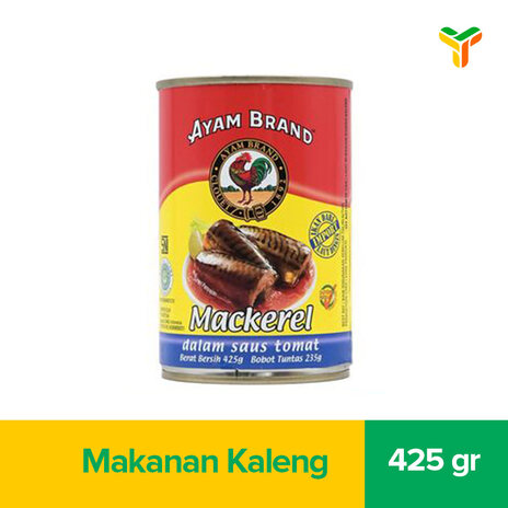 AYAM BRAND MACKEREL TOMATO 425G