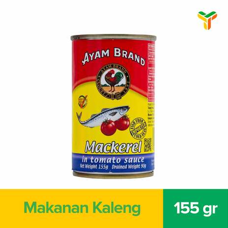 AYAM BRAND MACKEREL TOMATO 155G