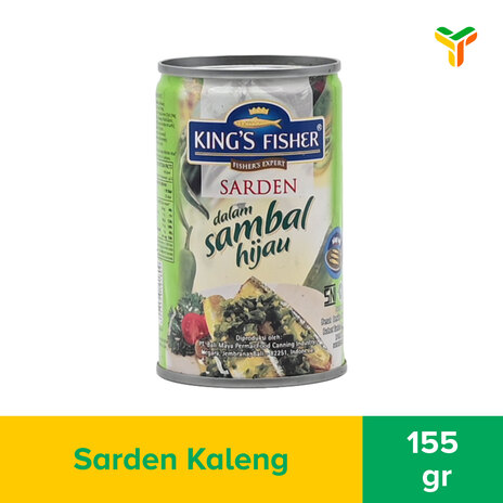 KINGS FISHER SAMBAL HIJAU 155G_1C50P