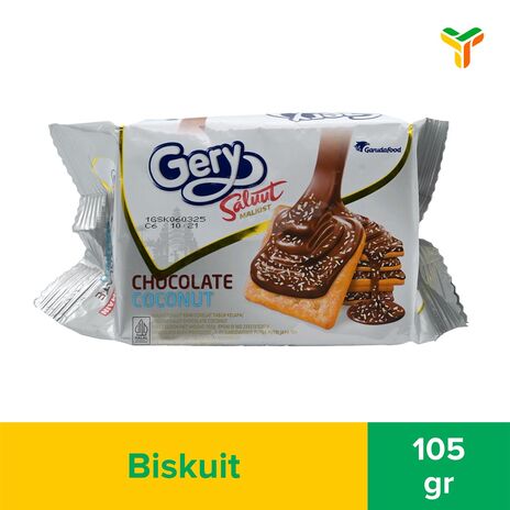 GERY SALUT CHOCOLATE COCONUT 105G_1C30P