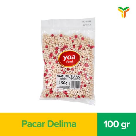 YOA SAGU MUTIARA 150GR