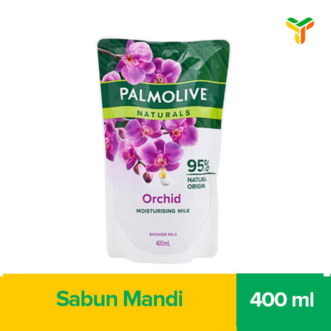 PALMOLIVE SM MILK N BLACK ORCHID R 400ML