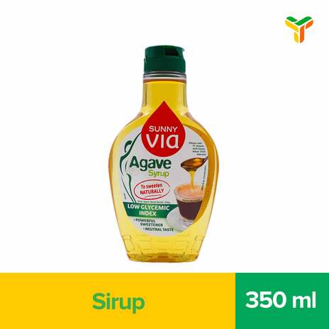 SUNNY VIA AGAVE SYRUP 350G