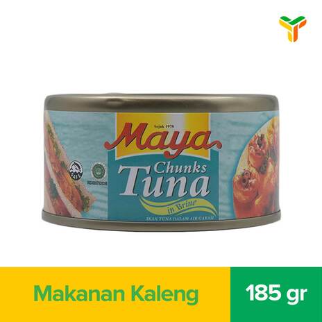 MAYA TUNA CHUNKS IN SPRING WATER 185G