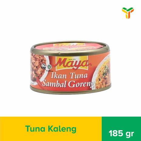 MAYA TUNA SAMBAL GORENG 185 G