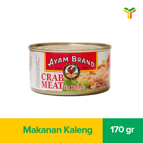 AYAM BRAND CRAB MEAT 170G