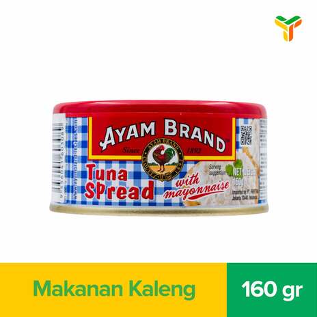 AYAM BRAND TUNA MAYONNAISE SPREAD 160G