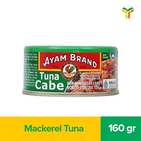 AYAM BRAND TUNA CHILI 160G