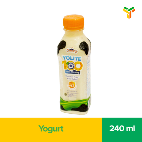 CIMORY YOGURT DRINK NO ADDED SUGAR BLBERRY 240 C24