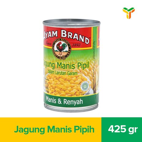 AYAM BRAND CORN WHOLE KERNEL 425G