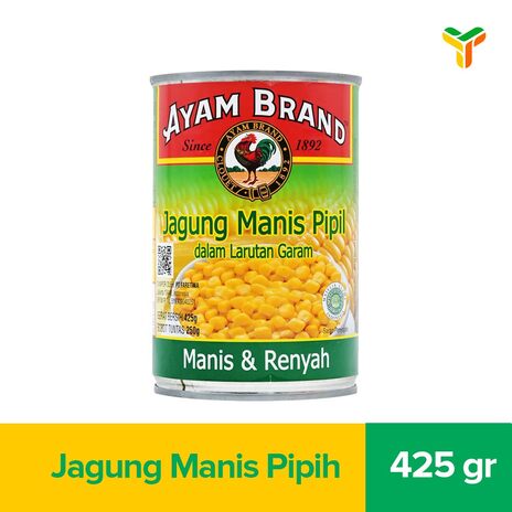 AYAM BRAND CORN WHOLE KERNEL 425G