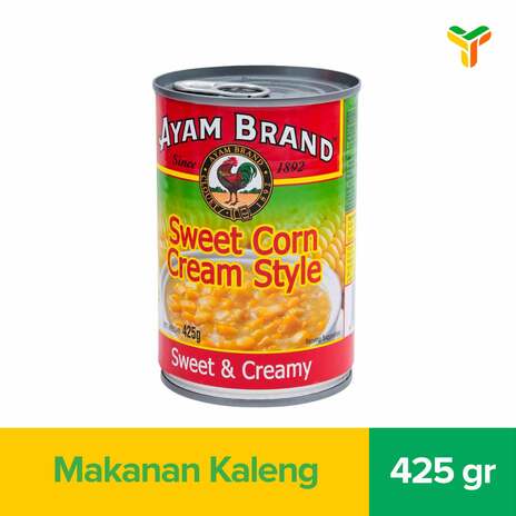 AYAM BRAND CORN CREAM SWEET 425G