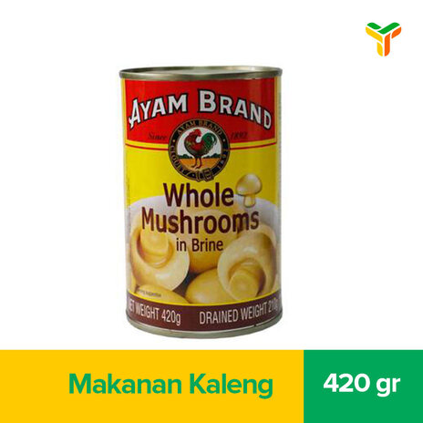 AYAM BRAND MUSHROOM WHOLE 420G