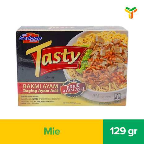 TASTY BAKMI AYAM 129GR_1C12P