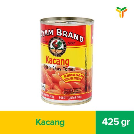 AYAM BRAND BAKED BEANS TOMATO 425G