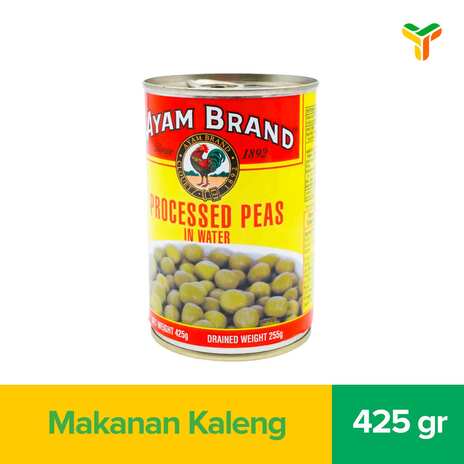 AYAM BRAND PEAS PROCESSED 425G