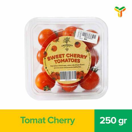 CROPONICS SWEET CHERRY TOMATOES 250GR