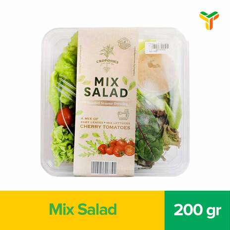 CROPONICS SALAD MIX 200GR