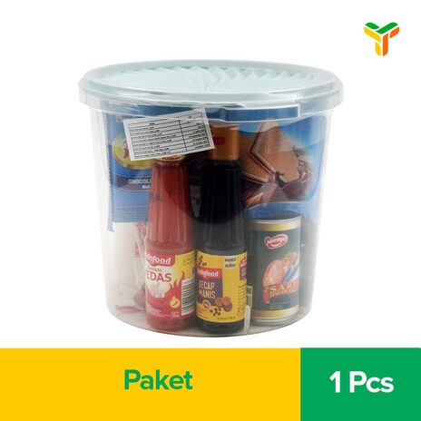 YOGYA PAKET SEMBAKO 59 KIT TOPLES BULAT