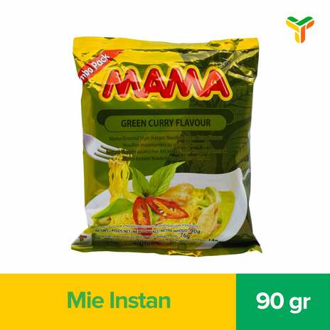 MAMA GREEN CURRY 90G