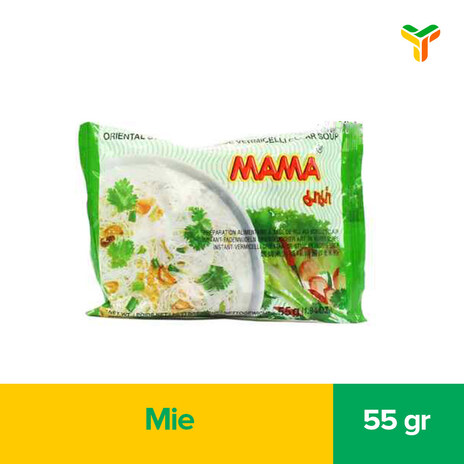 MAMA RICE VERMICELLI CLEAR SOUP 55G