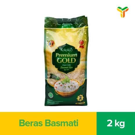 PREMIUM GOLD BASMATI 2KG