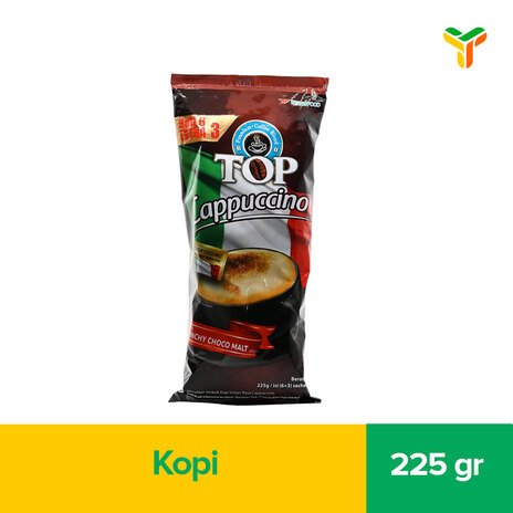 TOP Coffee Kopi Cappucino PACK 20X6X25G