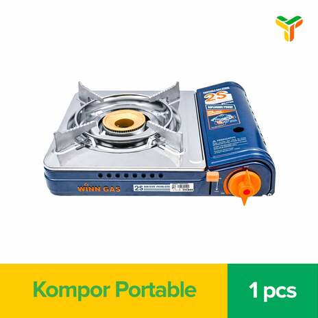 WINN GAS KOMPOR PORTABLE 2S