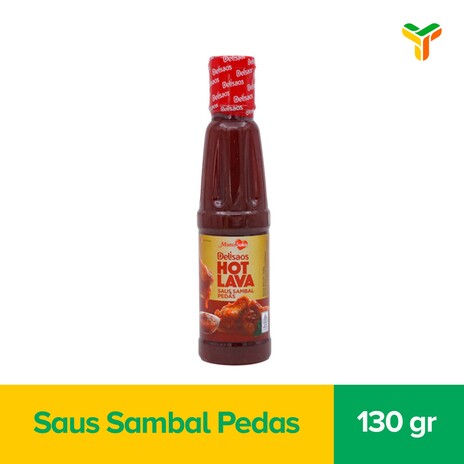 MAMASUKA DELISAOS HOT LAVA 130 ML