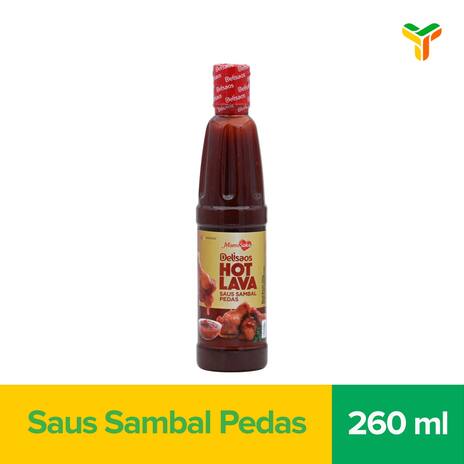 MAMASUKA DELISAOS HOT LAVA 260 ML