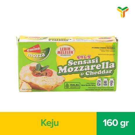 EMINA CHEESE MOZZA 165GR