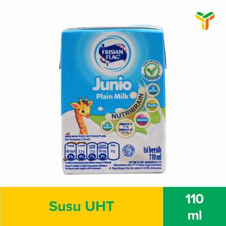 FRISIAN FLAG UHT OMEGA PLAIN 110ML_1C36P