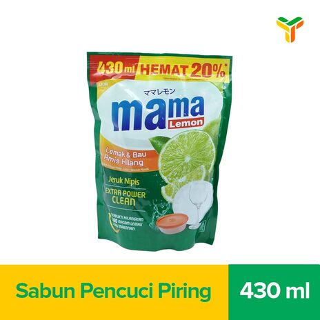 MAMA LEMON PP JERUK NIPIS REF 430ML