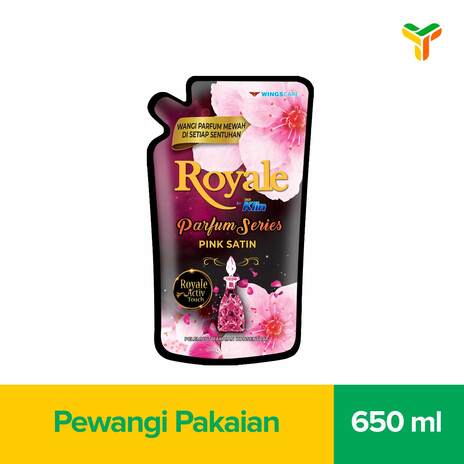 SO KLIN ROYALE PINK SATIN REF 650 ML 