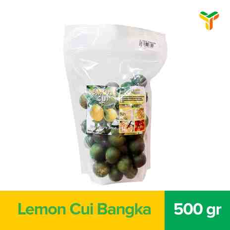 JERUK LEMON CUI BANGKA 500GR