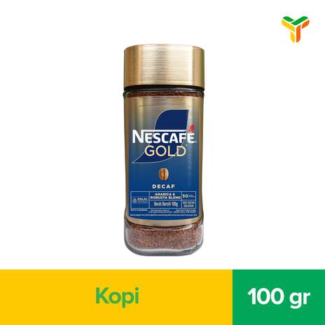 NESCAFE GOLD BLEND DECAF 100G
