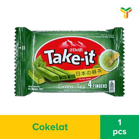 DELFI TAKE IT GREEN TEA 4 FINGERS_1B10P