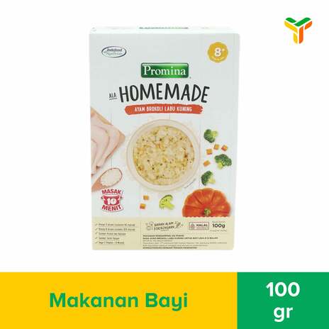 PROMINA HOMEMADE AYAM BROKOLI LABUKUNING100G_1C24P