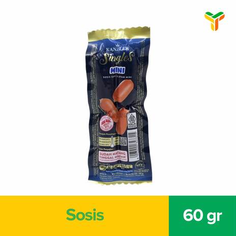 KANZLER SINGLES MINI 60GR 4S C120